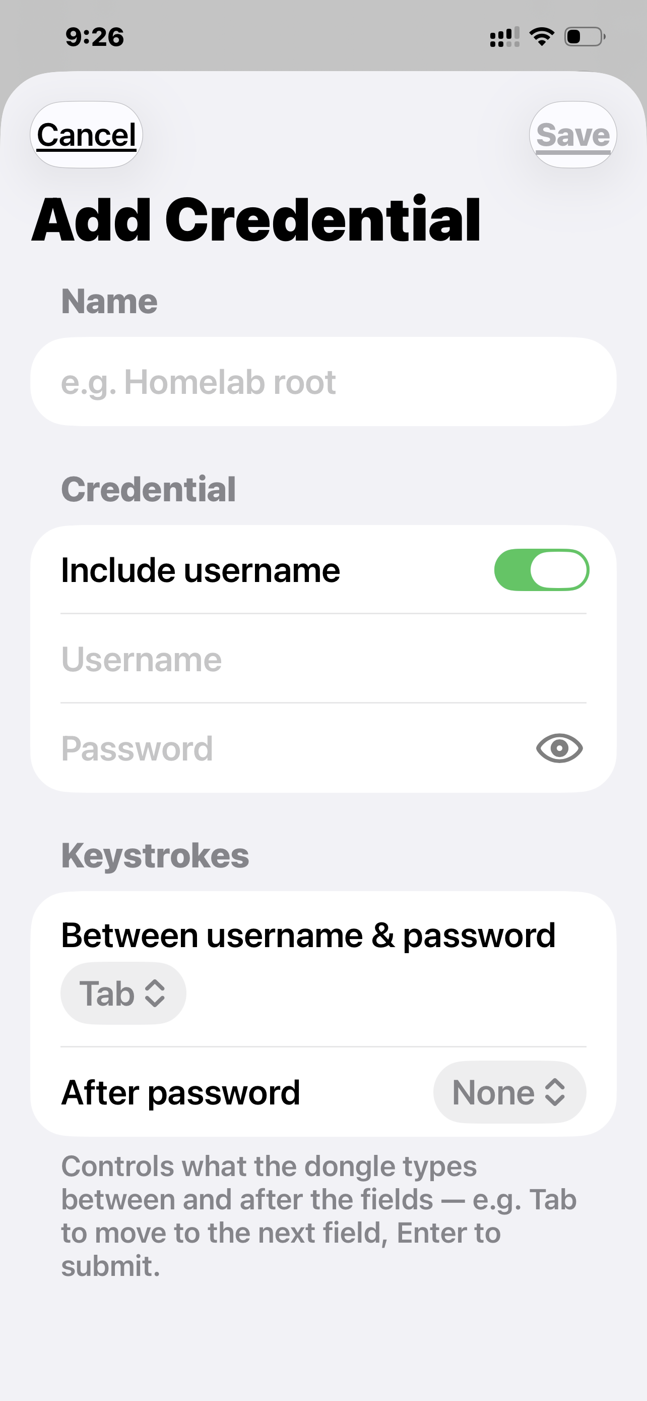InCREDaBLE app screenshot 3